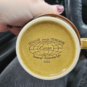 Vintage Mid-Century Ekco Canoe Mug